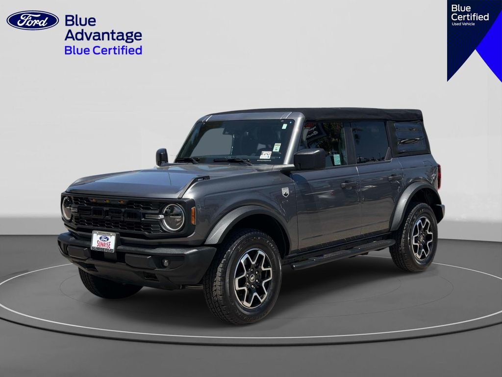 2022 Ford Bronco
