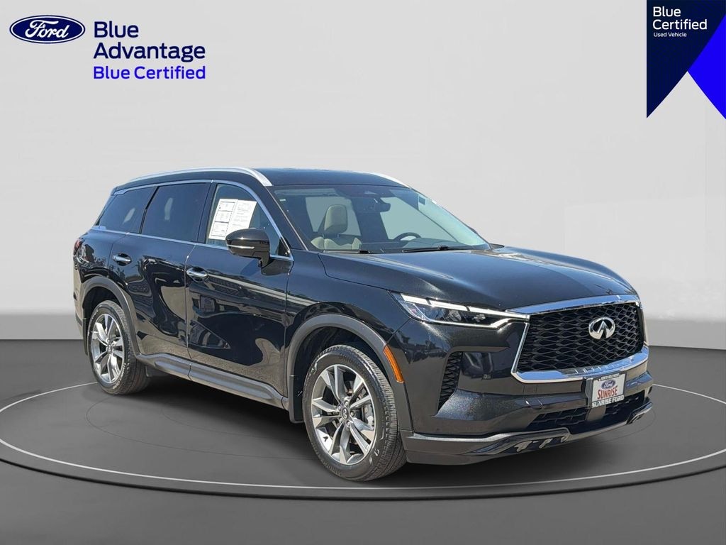 Certified 2023 INFINITI QX60 LUXE SUV