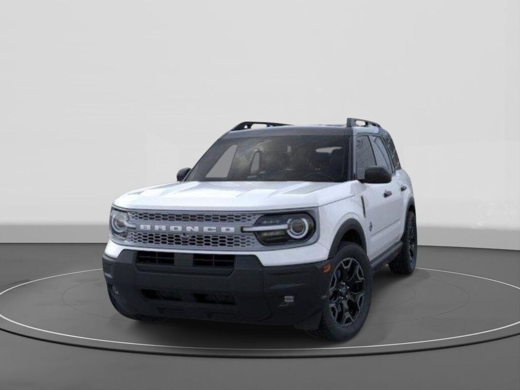 New 2026 Ford Bronco Sport Outer Banks SUV