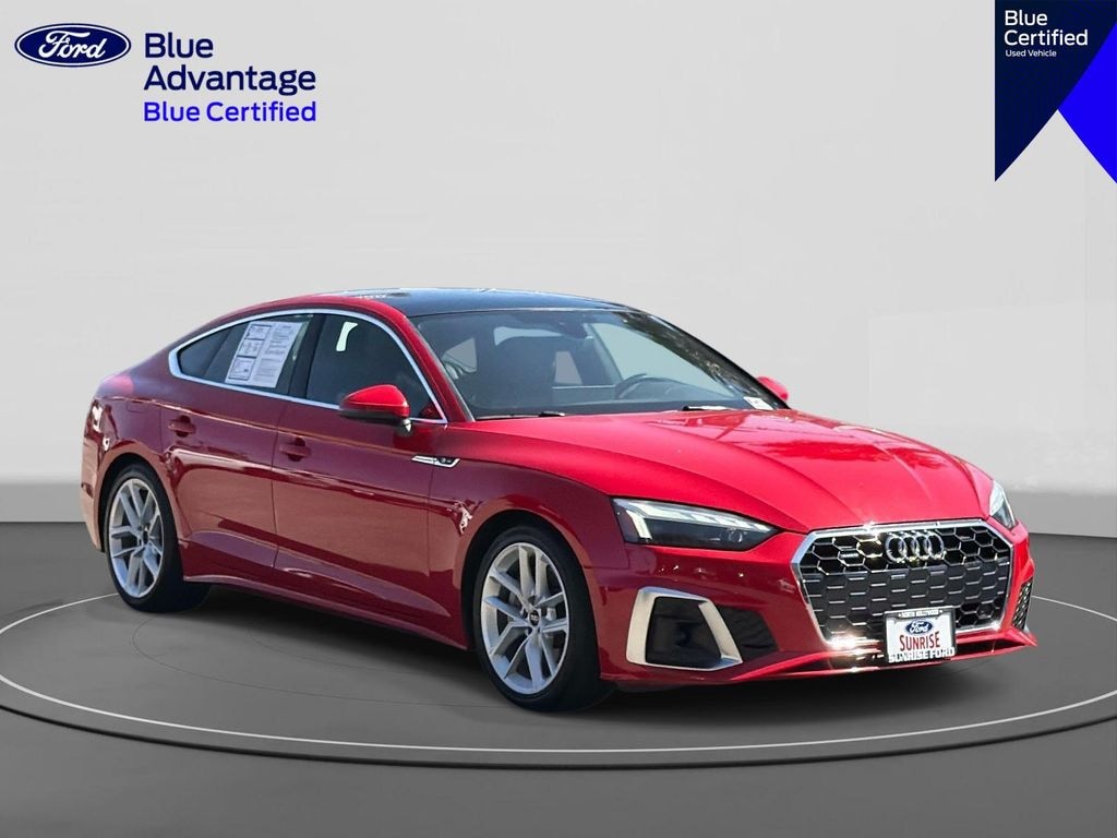 Certified 2024 Audi A5 45 S line Premium Sportback