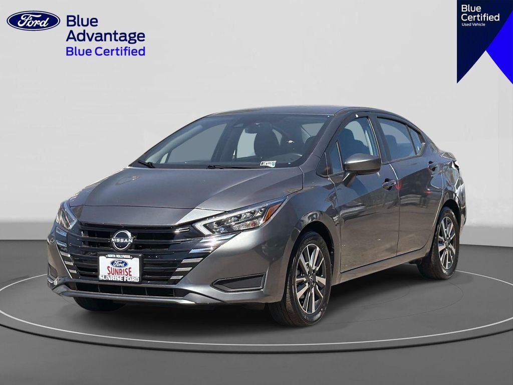 Certified 2025 Nissan