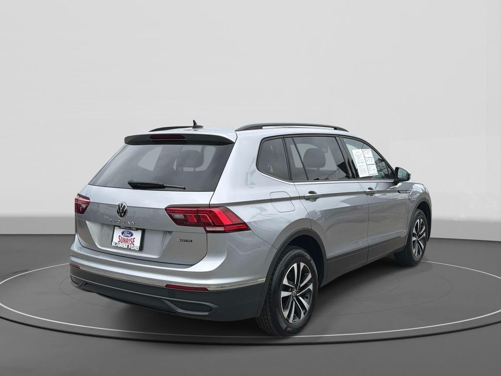 Used 2024 Volkswagen Tiguan 2.0T S SUV
