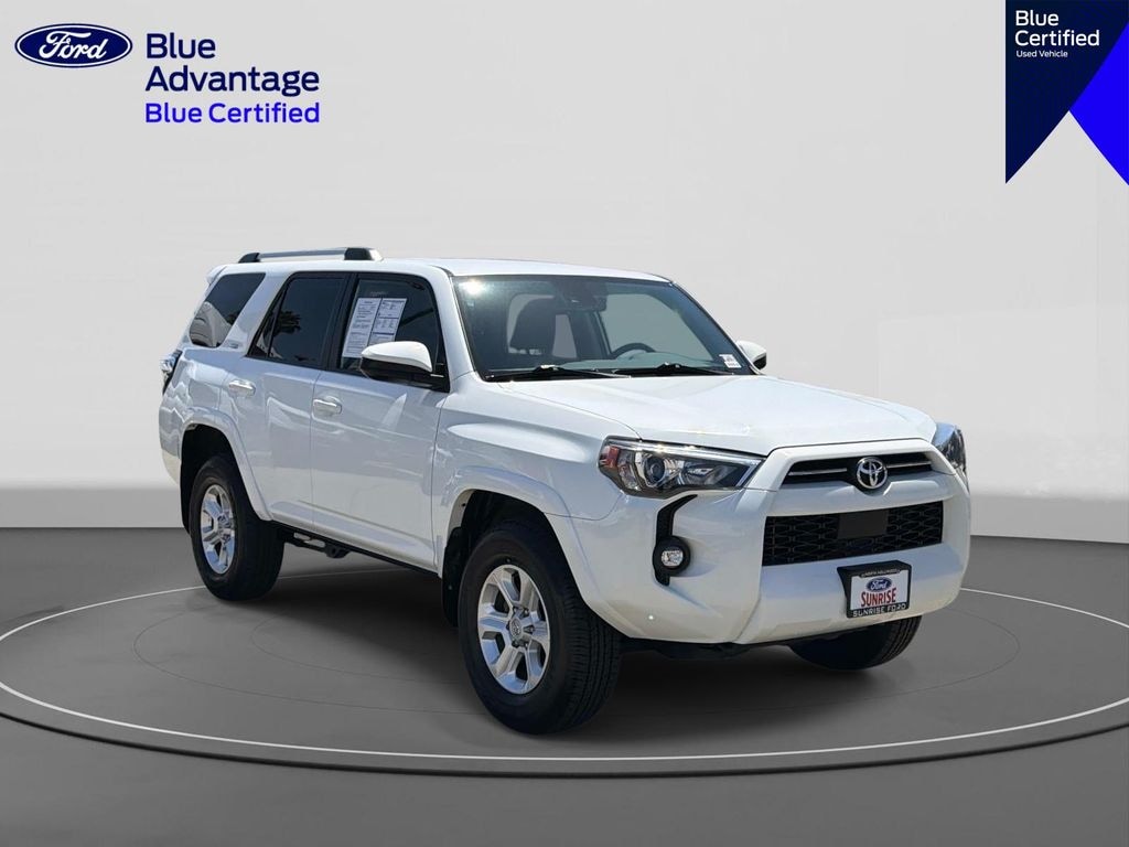 Certified 2024 Toyota 4Runner SR5 SUV