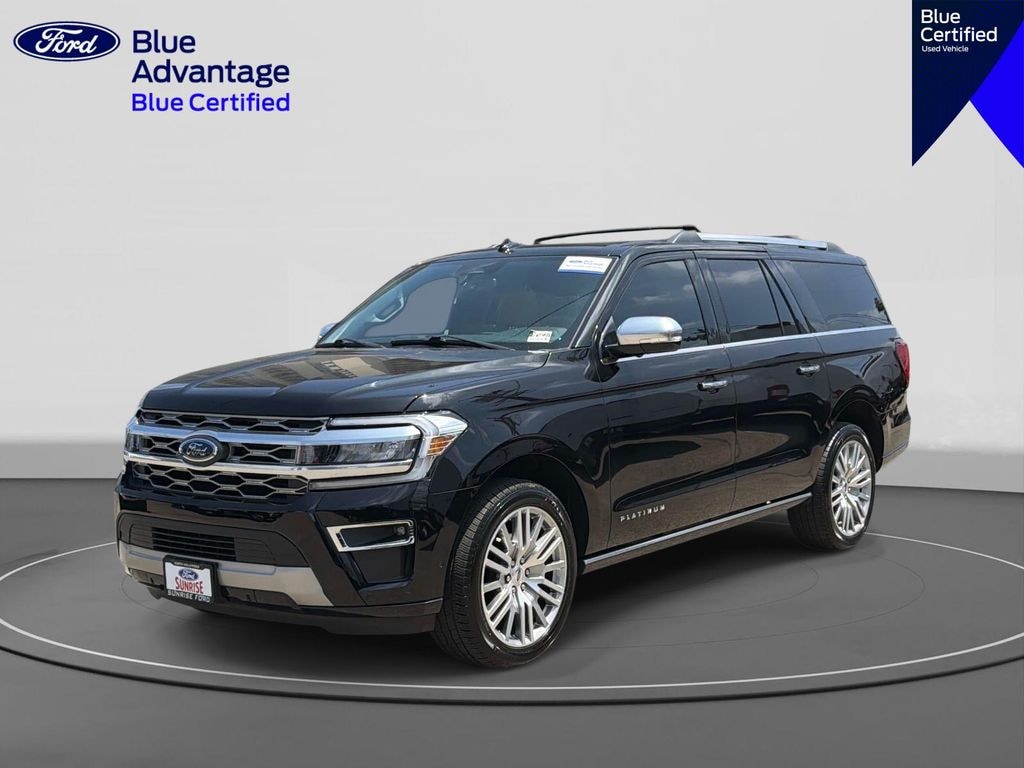 Certified 2024 Ford Expedition Max Platinum SUV