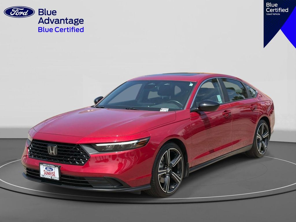 2024 Honda Accord Hybrid