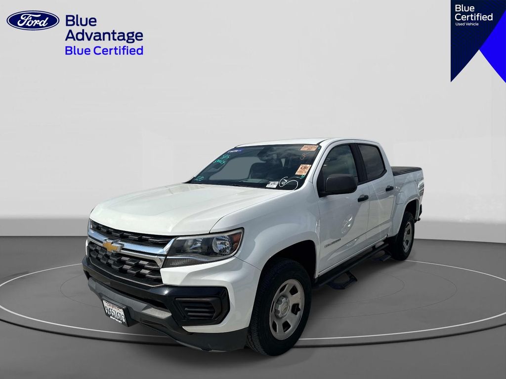 2021 Chevrolet Colorado