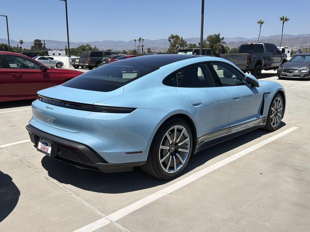 Used 2023 Porsche Taycan Sedan