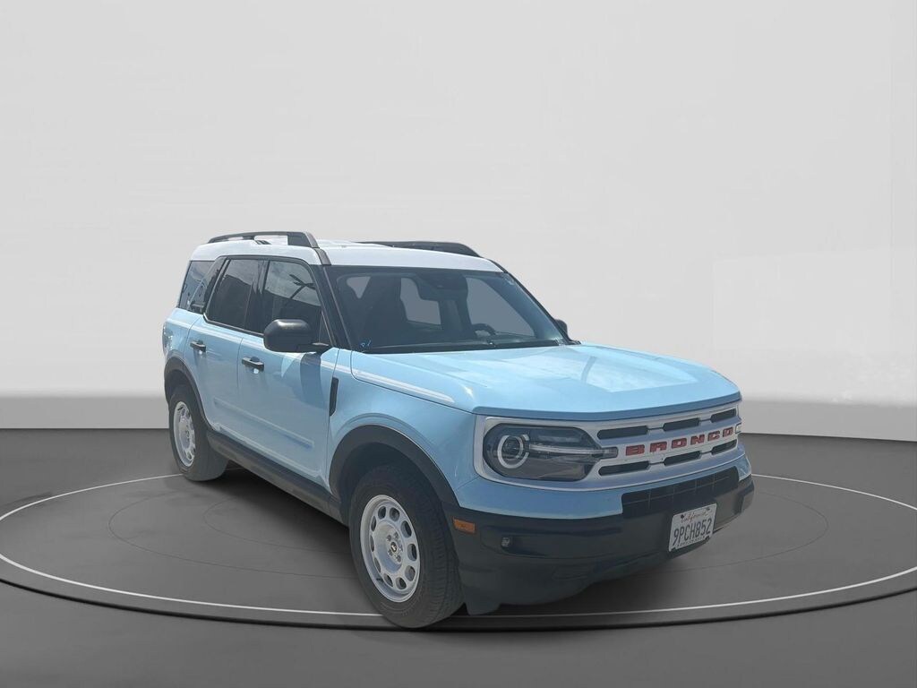Certified 2024 Ford Bronco Sport Heritage SUV