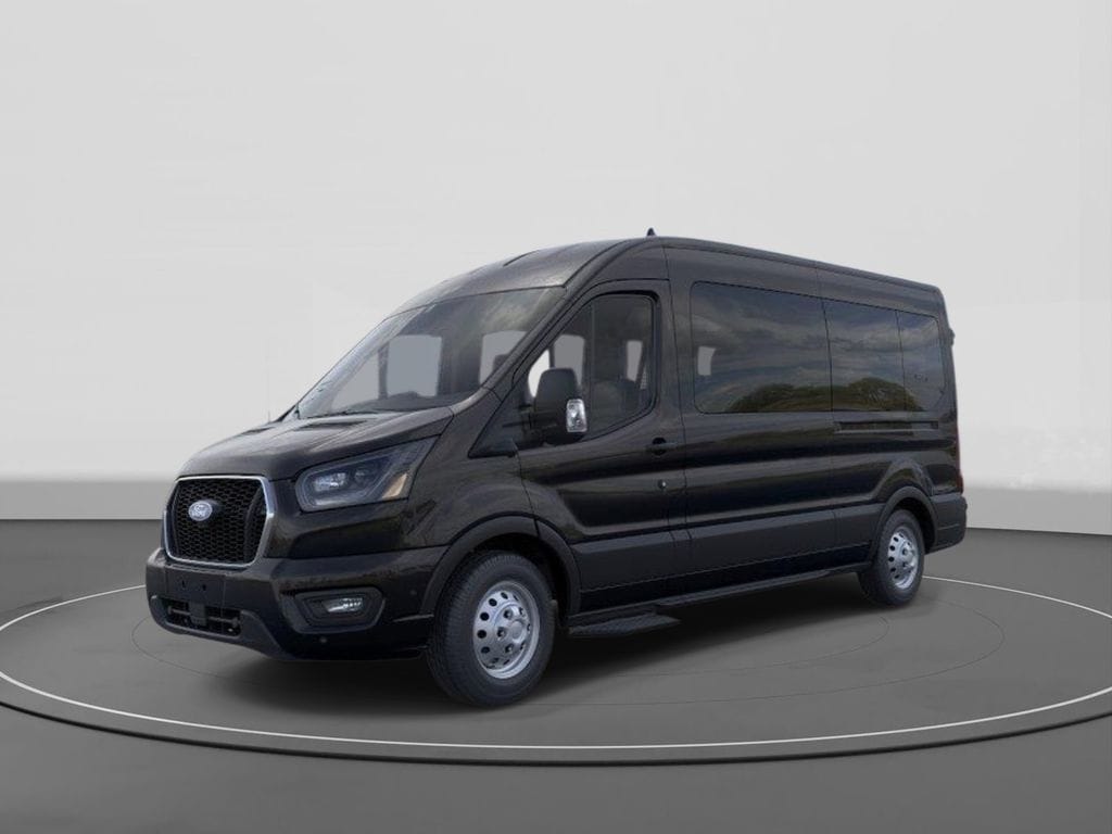 New 2026 Ford Transit-350 Passenger Wagon Medium Roof Van