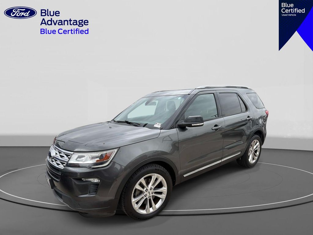 2018 Ford Explorer XLT FWD's photo