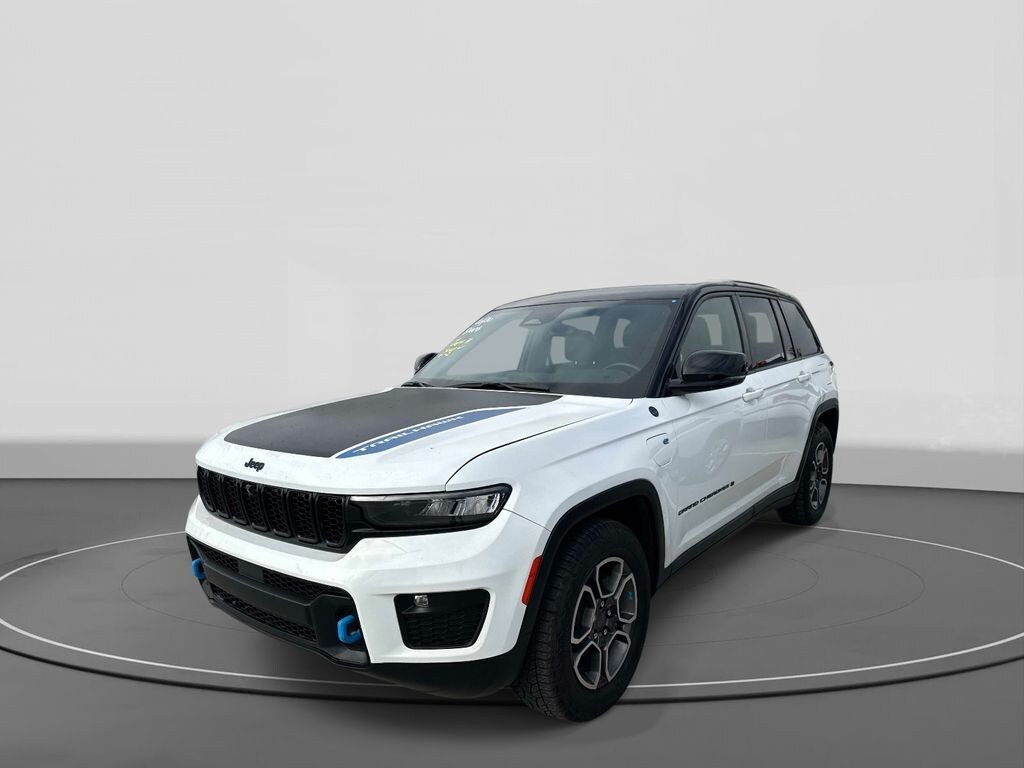 Certified 2022 Jeep Grand Cherokee 4xe Trailhawk SUV