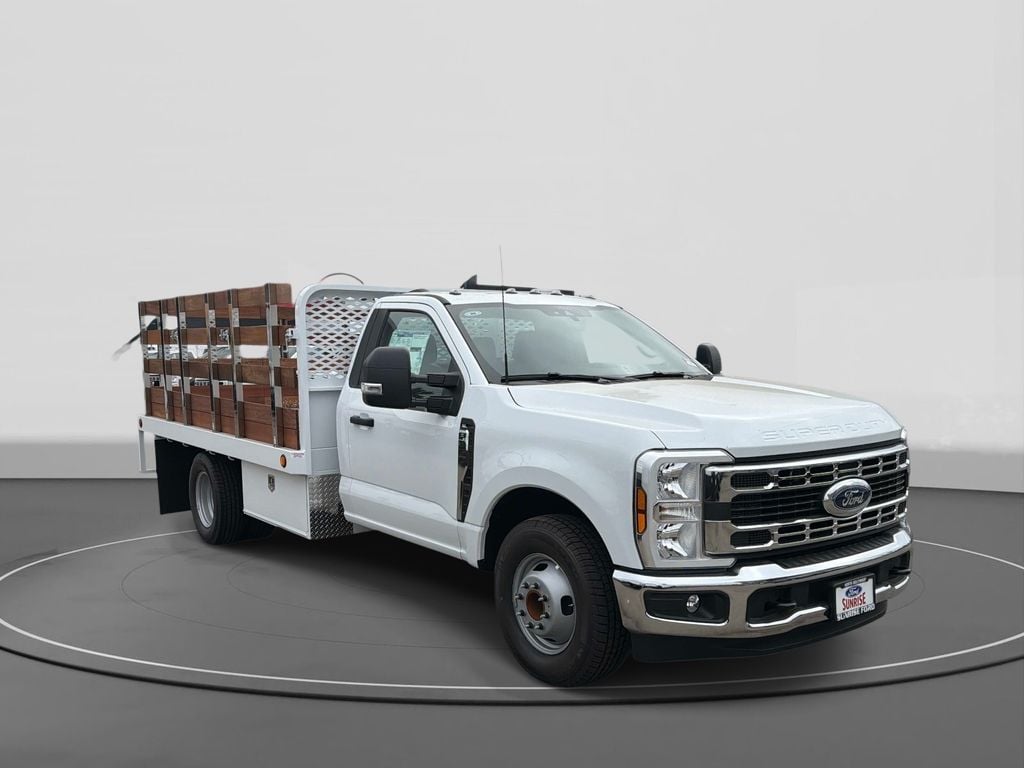 New 2026 Ford F-350 Chassis Truck Regular Cab
