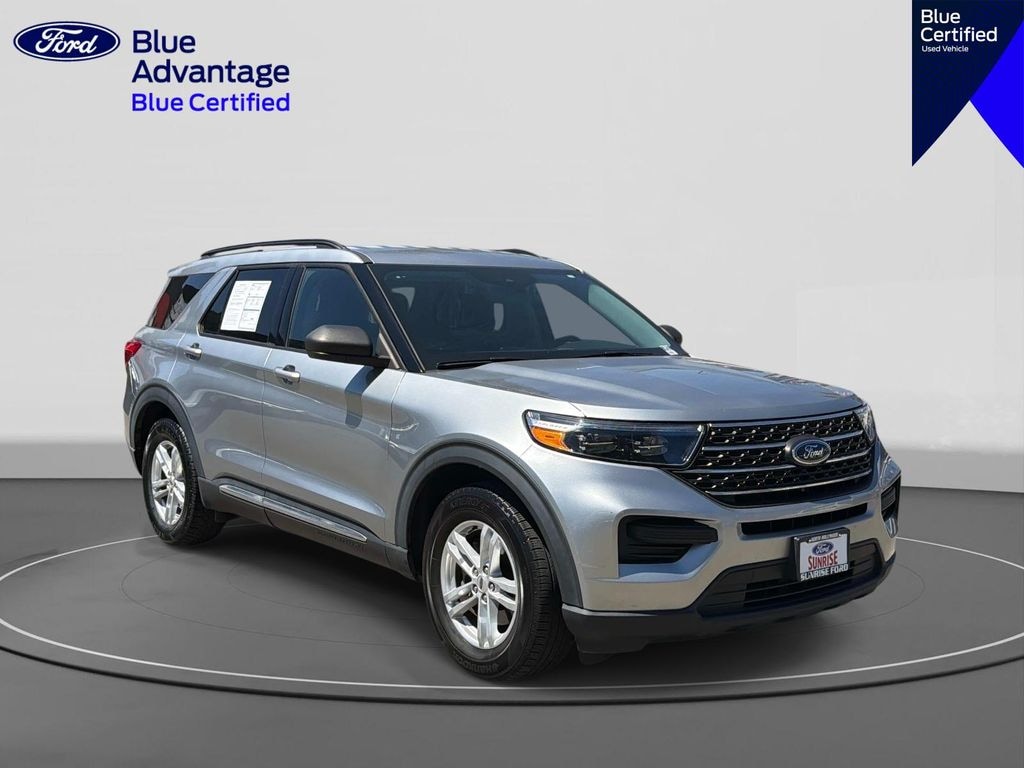 Certified 2023 Ford Explorer XLT SUV