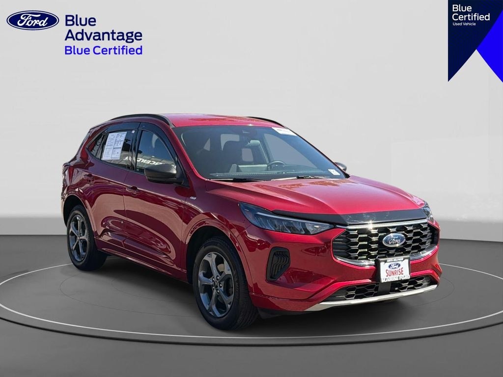 Certified 2024 Ford Escape ST-Line SUV