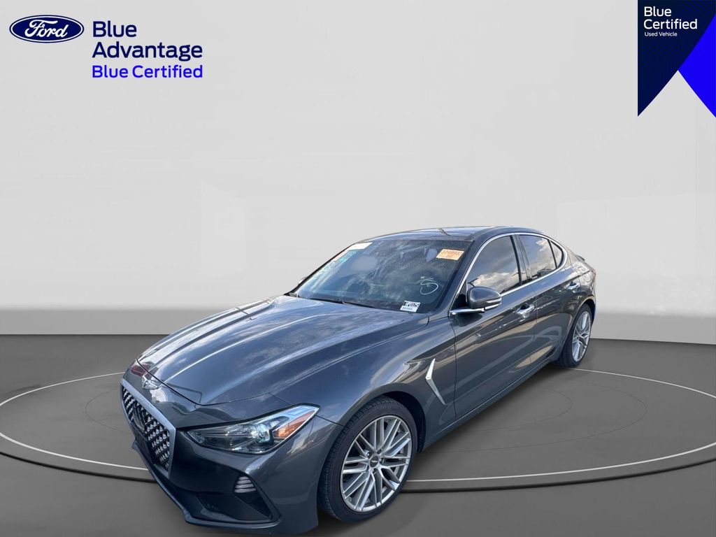 2021 Genesis G70 2.0T Standard AWD's photo