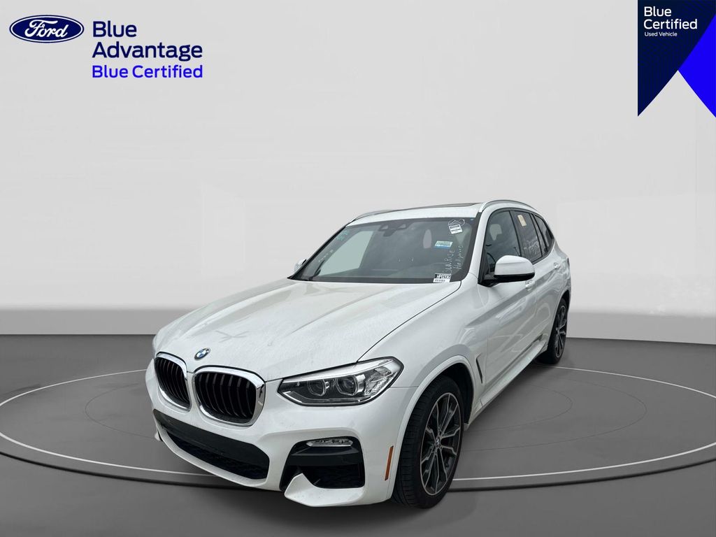 2019 BMW X3 sDrive30i's photo