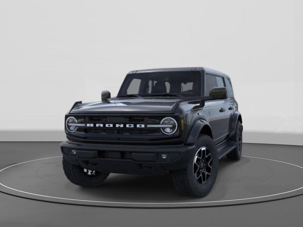 New 2026 Ford Bronco Outer Banks SUV