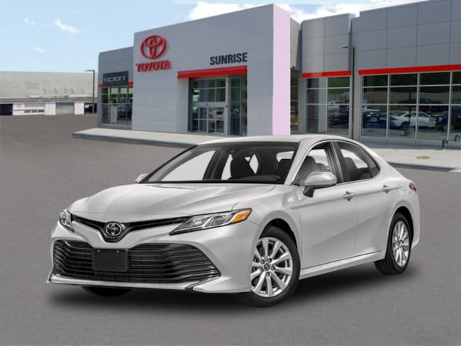 New 2018 Toyota Camry Le Sedan For Long Island York