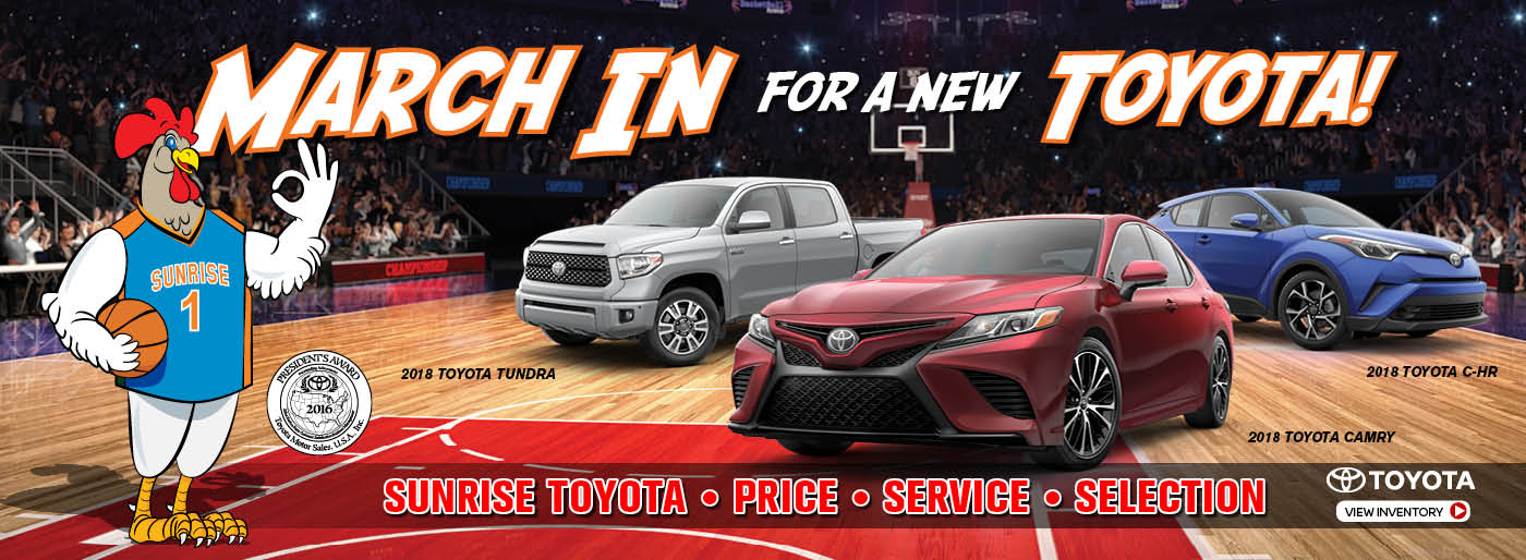 Sunrise Toyota in Oakdale NY New & Used Toyota Dealership Near