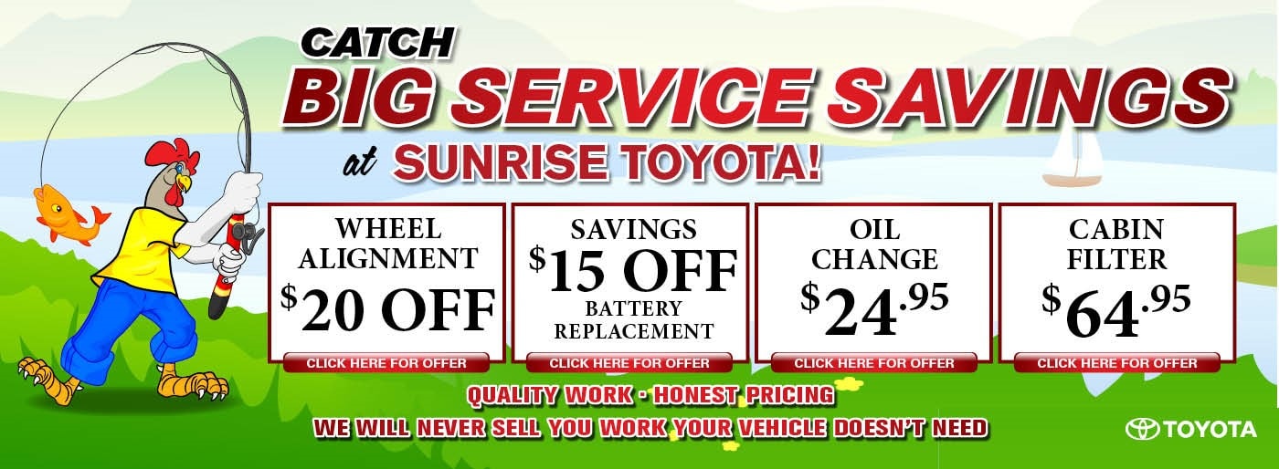 Sunrise Toyota in Oakdale NY New & Used Toyota Dealership Near