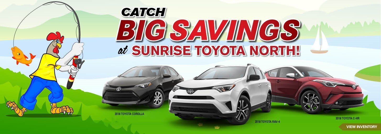 Sunrise Toyota North Toyota Dealer Serving Middle Island, Riverhead