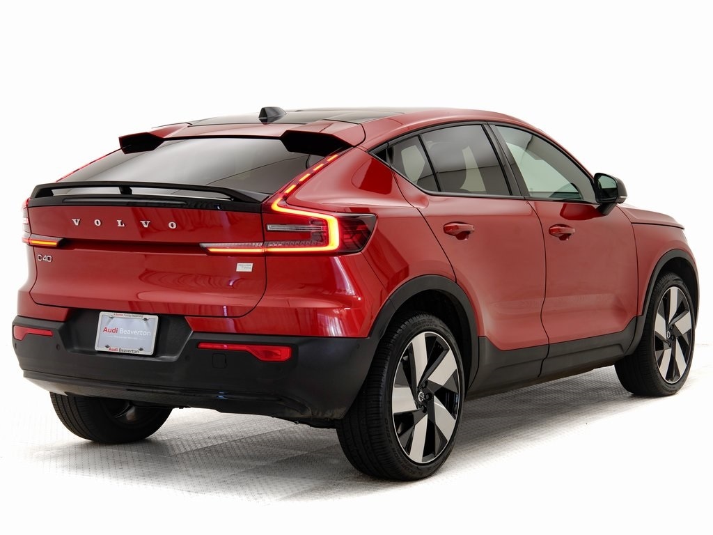 Used 2023 Volvo C40 Recharge Pure Electric Ultimate SUV