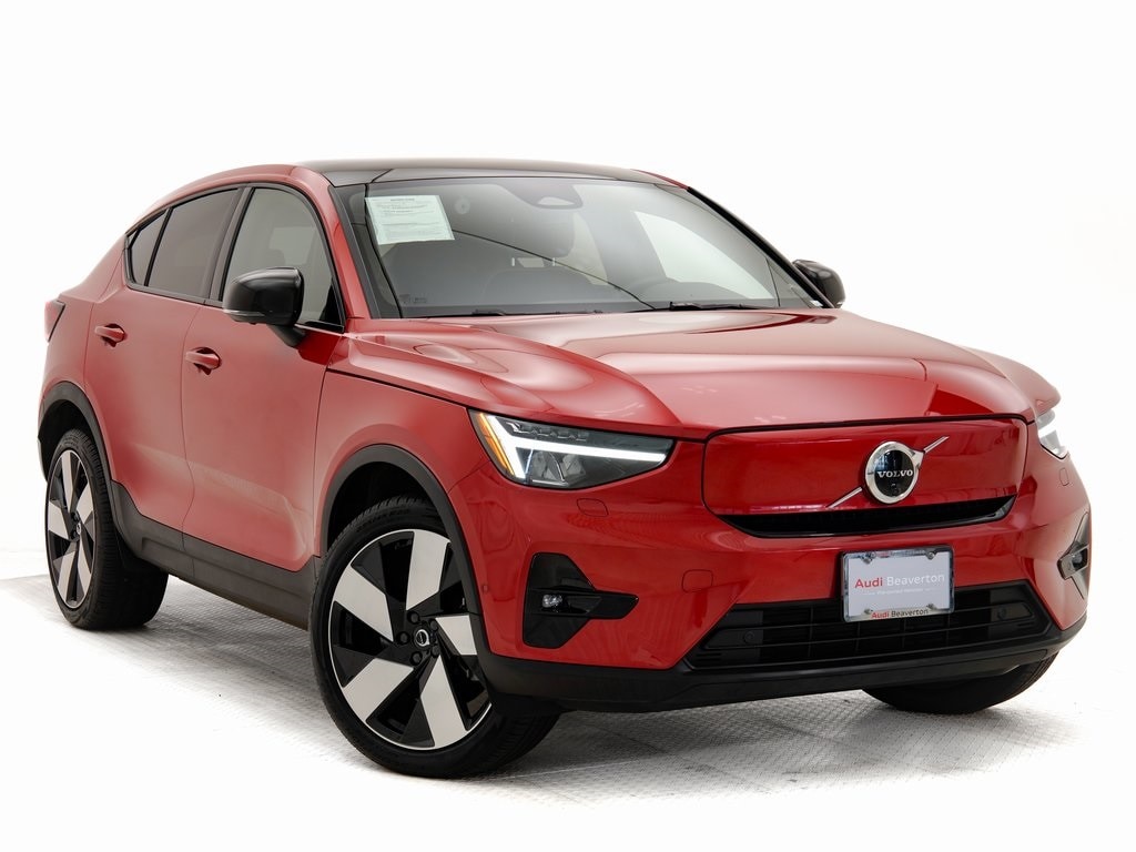 Used 2023 Volvo C40 Recharge Pure Electric Ultimate SUV