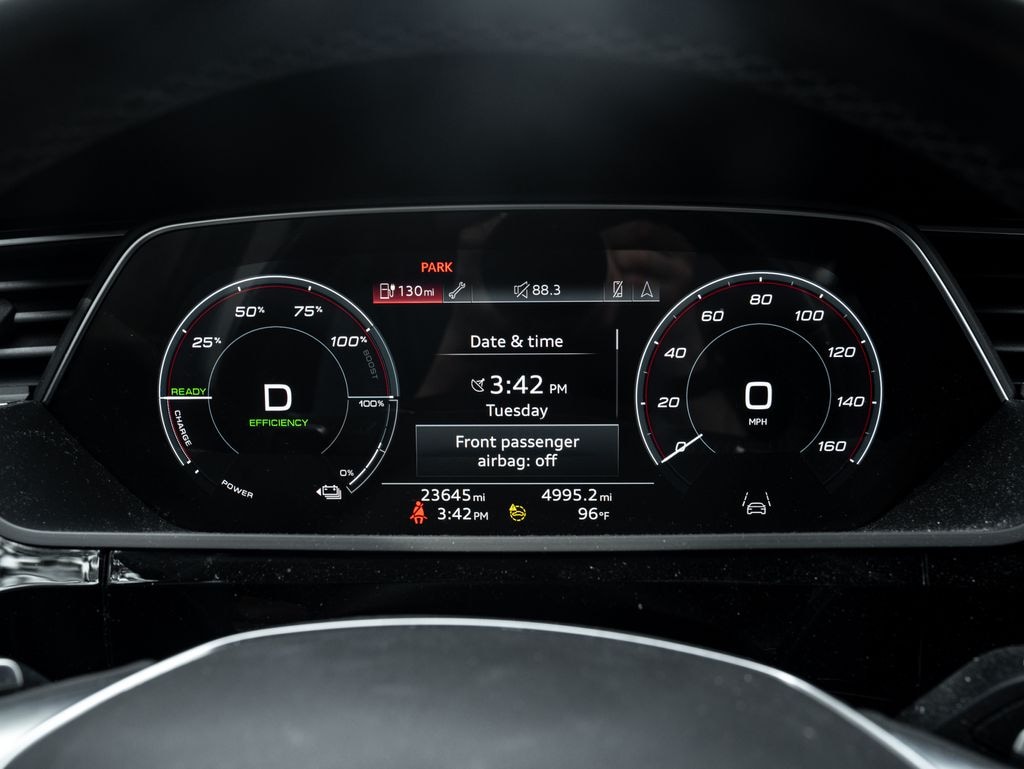 Used 2024 Audi Q8 e-tron Prestige SUV