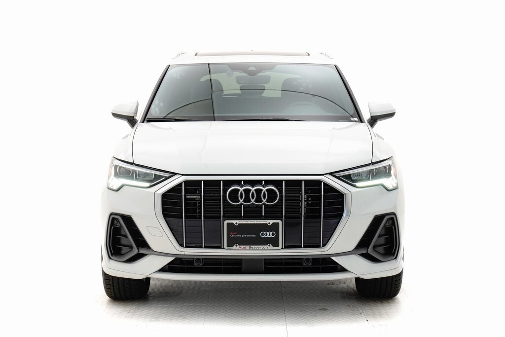 Certified 2024 Audi Q3 S Line Premium Plus with VIN WA1EECF34R1036785 for sale in Beaverton, OR