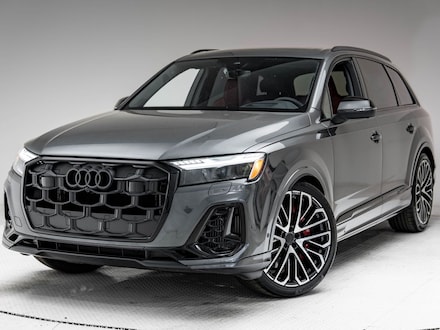2026 Audi SQ7 Prestige SUV