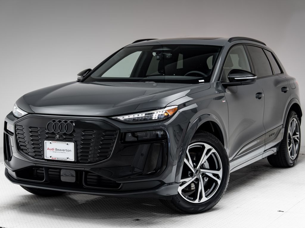 New 2027 Audi Q6 e-tron SUV