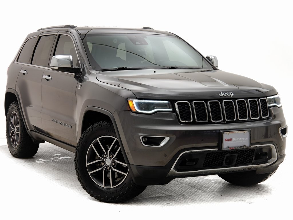 Used 2018 Jeep Grand Cherokee Limited SUV