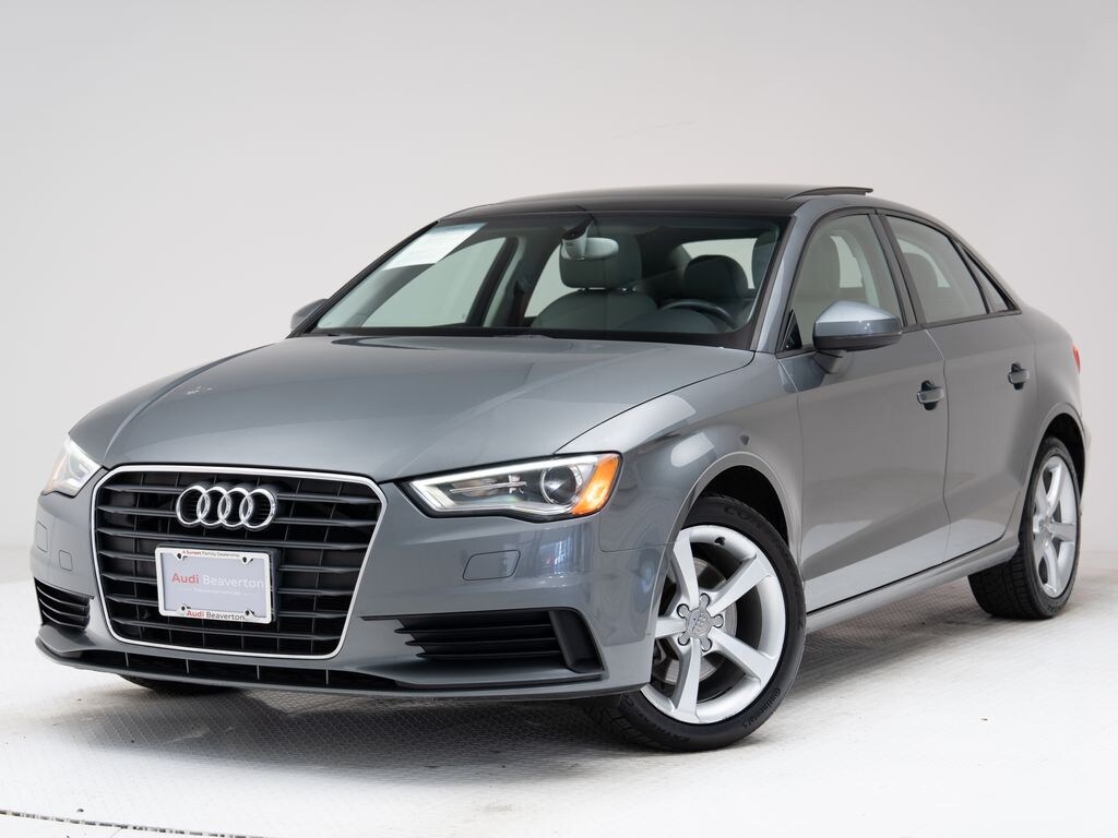 Used 2015 Audi A3 1.8T Premium Sedan