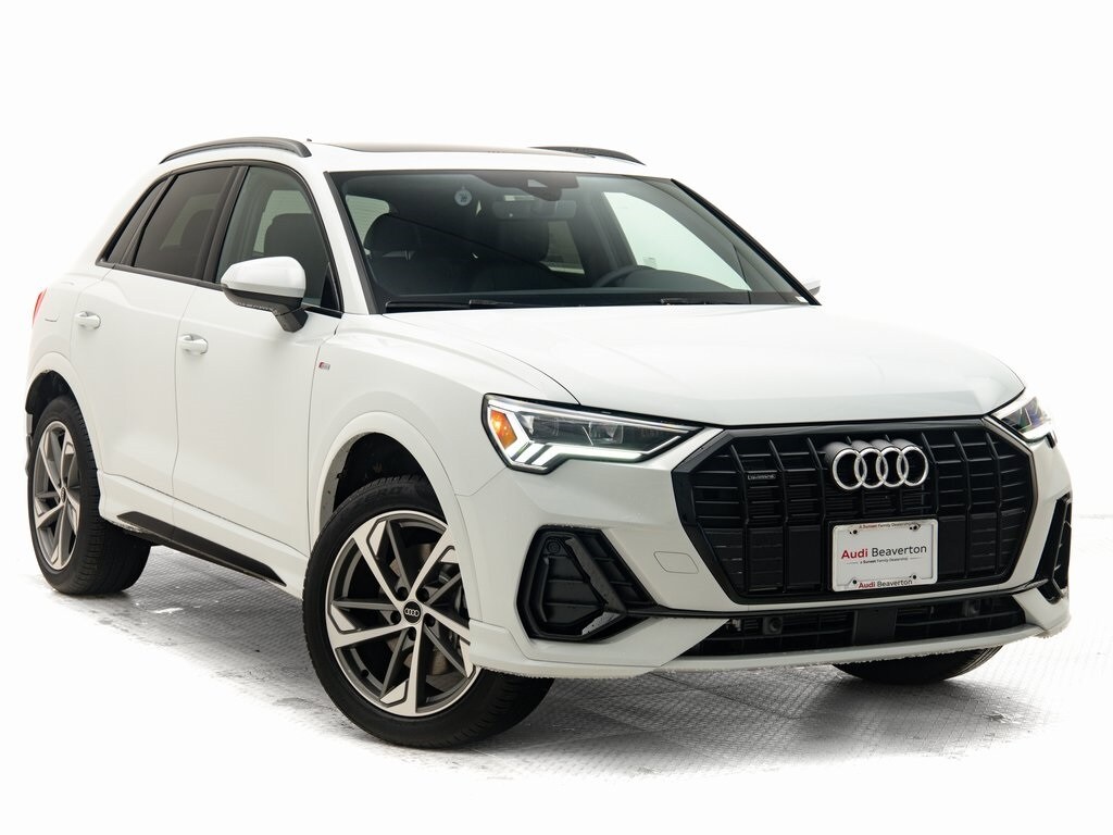 New 2025 Audi Q3 Premium SUV