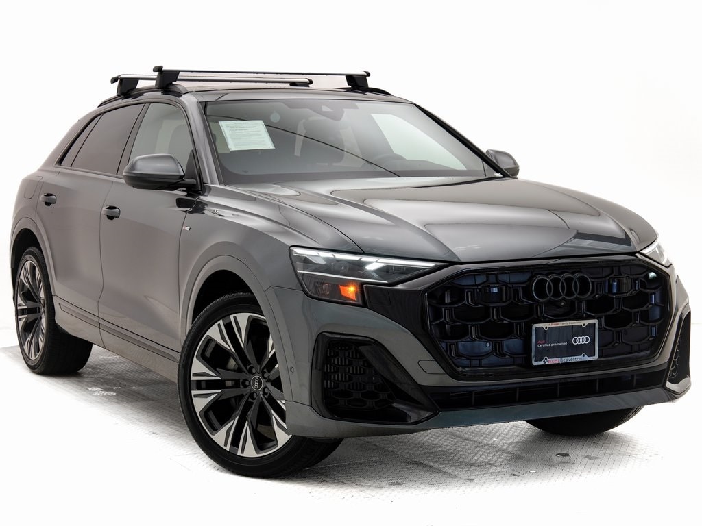 Certified 2025 Audi Q8 55 Premium Plus SUV