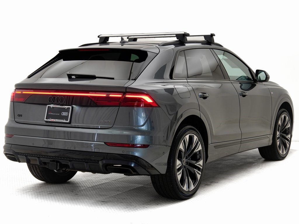 Certified 2025 Audi Q8 55 Premium Plus SUV
