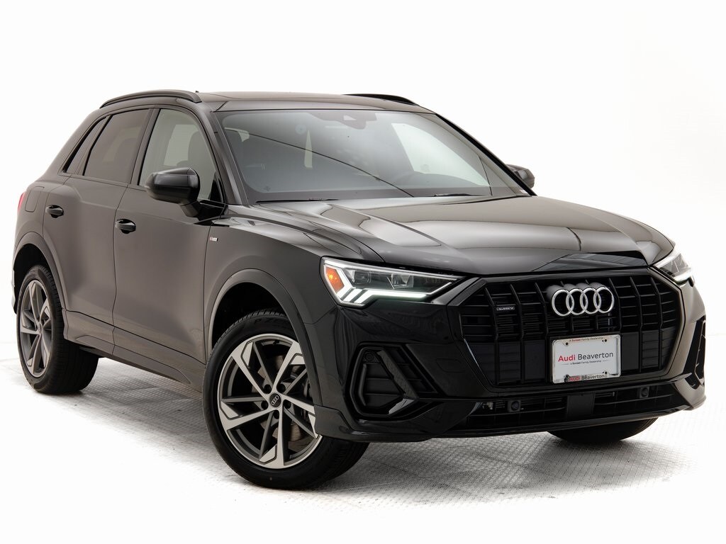 New 2025 Audi Q3 Premium SUV