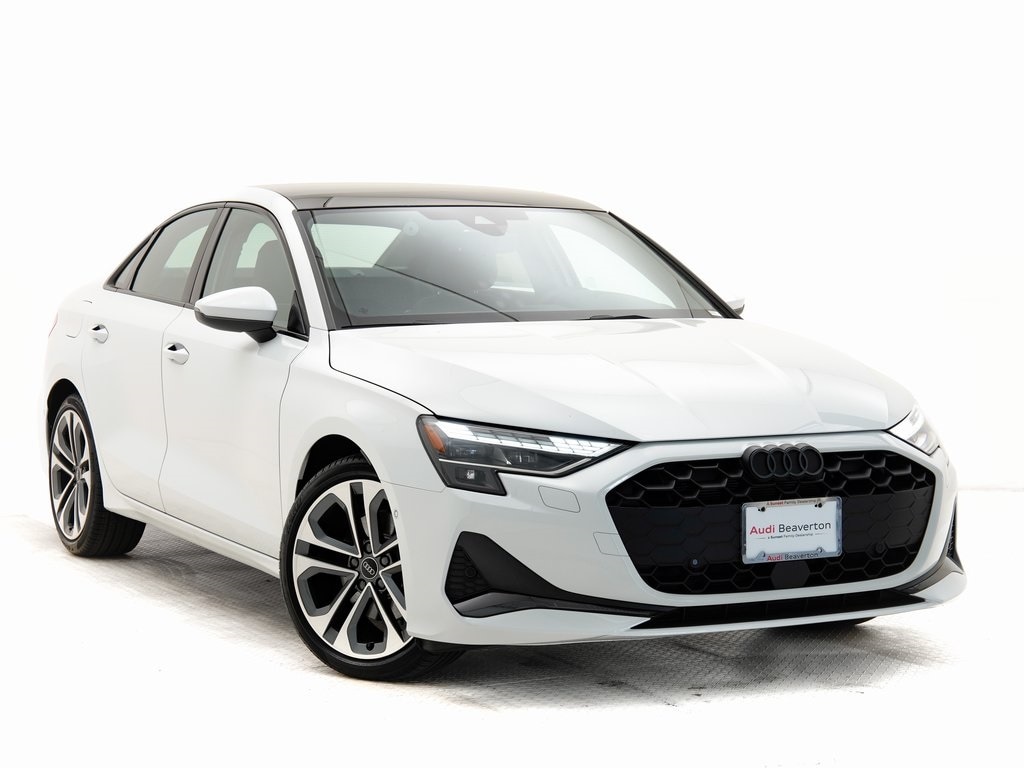 2025 Audi A3 Premium Plus