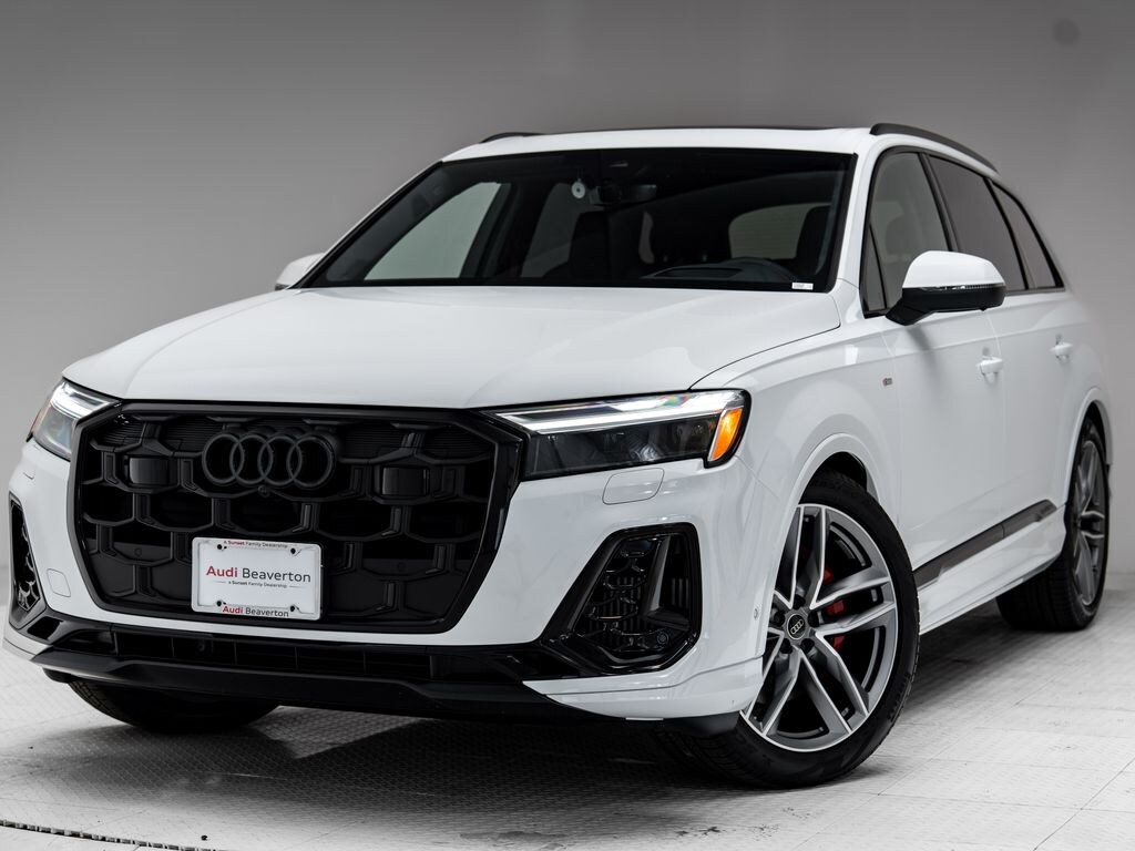 New 2026 Audi Q7 SUV