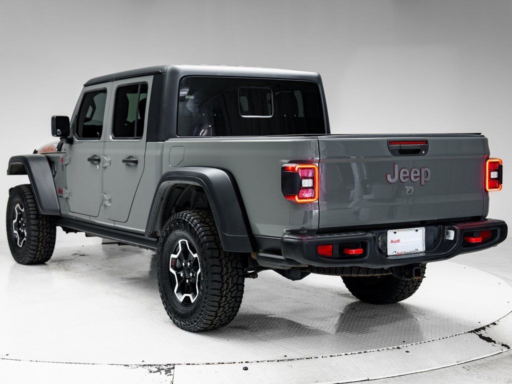 Used 2020 Jeep Gladiator Rubicon Truck Crew Cab