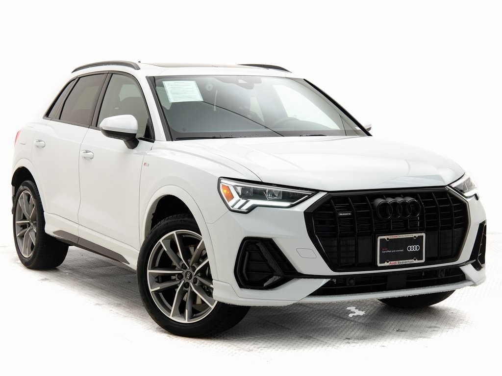 Certified 2025 Audi Q3 Premium SUV