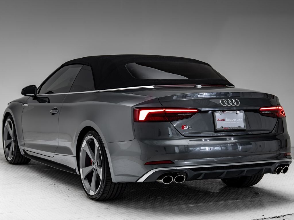 Used 2019 Audi S5 3.0T Premium Plus Cabriolet