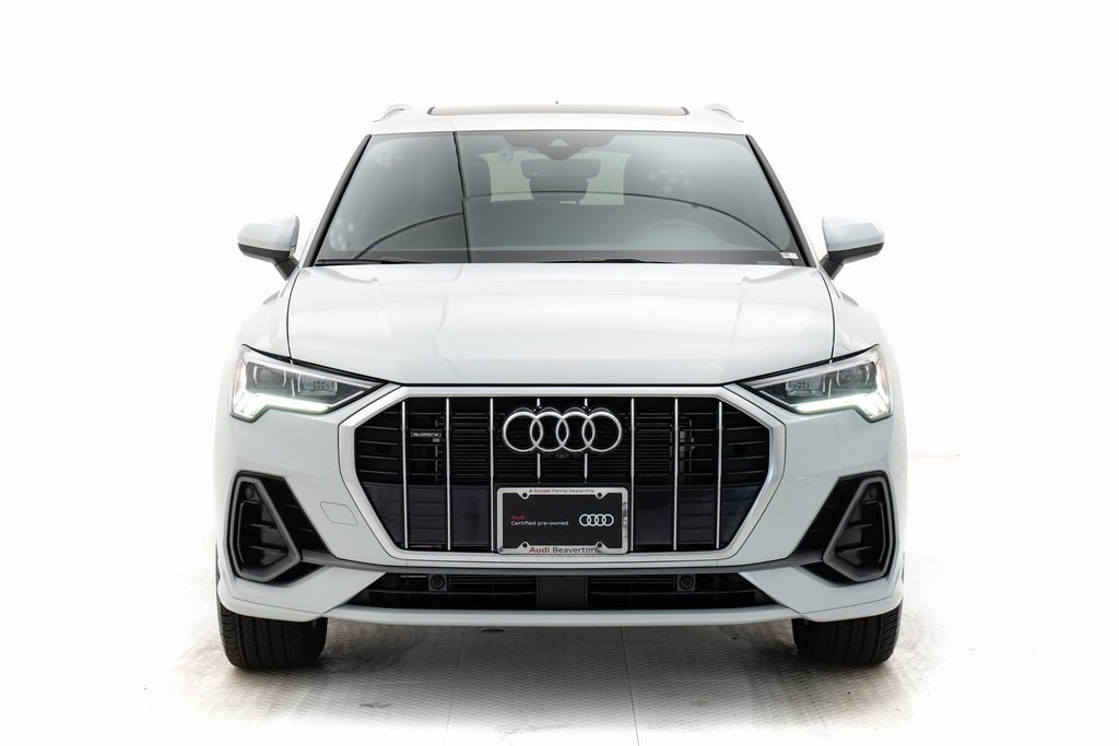 Certified 2024 Audi Q3 S Line Premium Plus with VIN WA1EECF39R1036006 for sale in Beaverton, OR