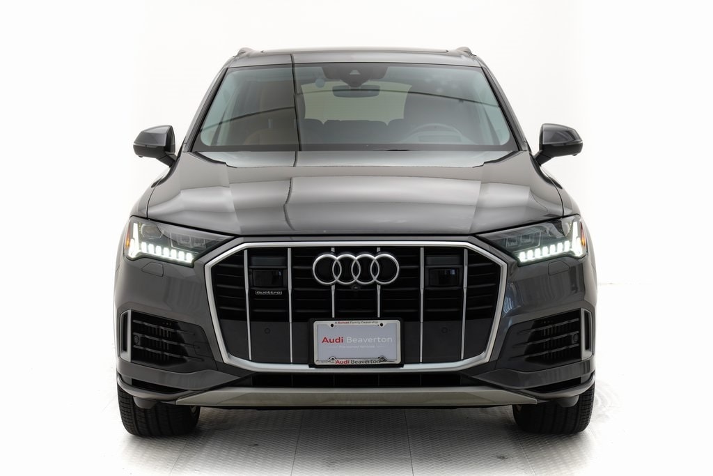 Used 2021 Audi Q7 Prestige with VIN WA1VXAF78MD021506 for sale in Beaverton, OR