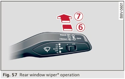 How to Turn Windshield Wipers On & Off: Front and Rear Wipers