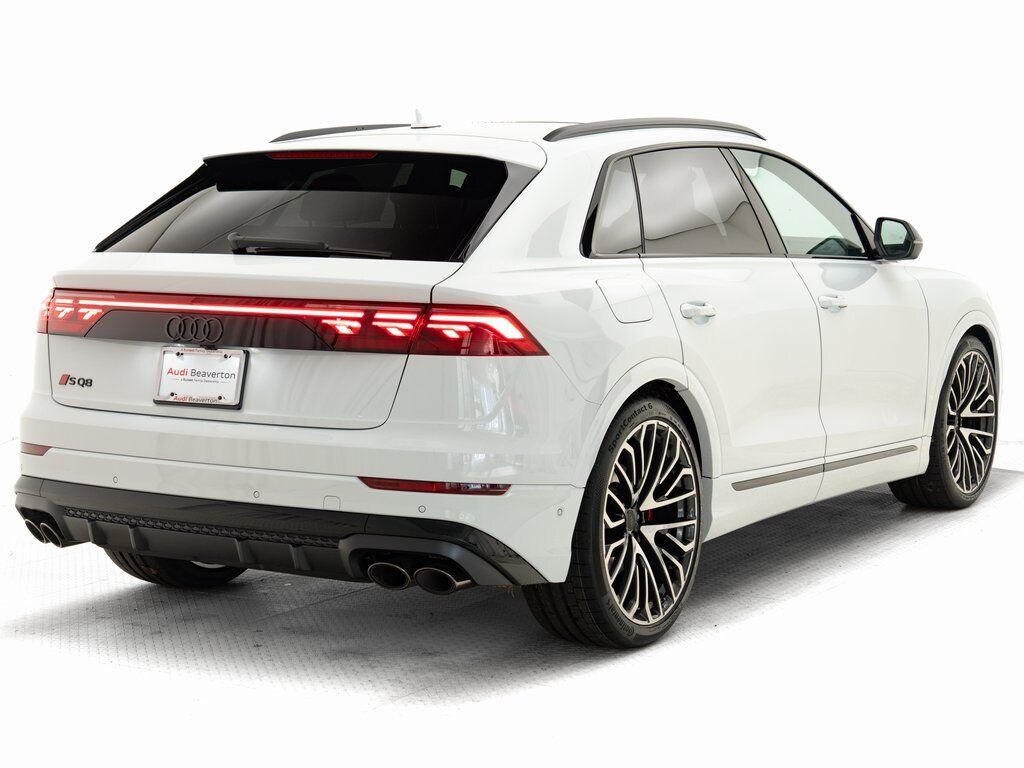 New 2026 Audi SQ8 Prestige SUV