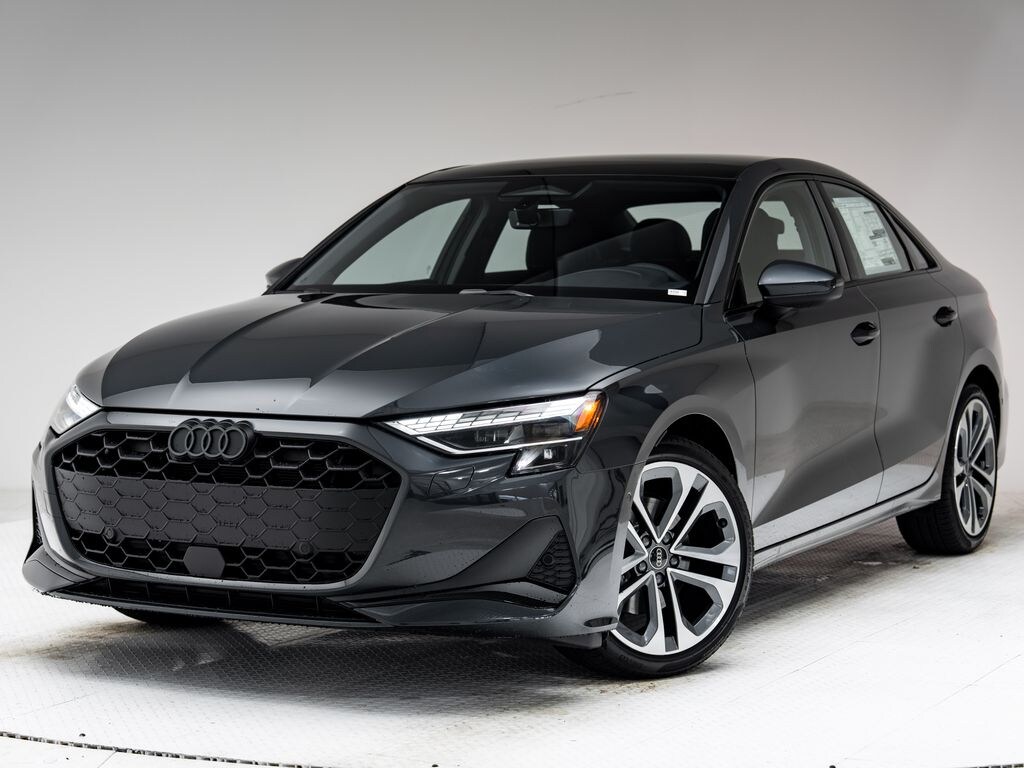 New 2026 Audi A3 Sedan