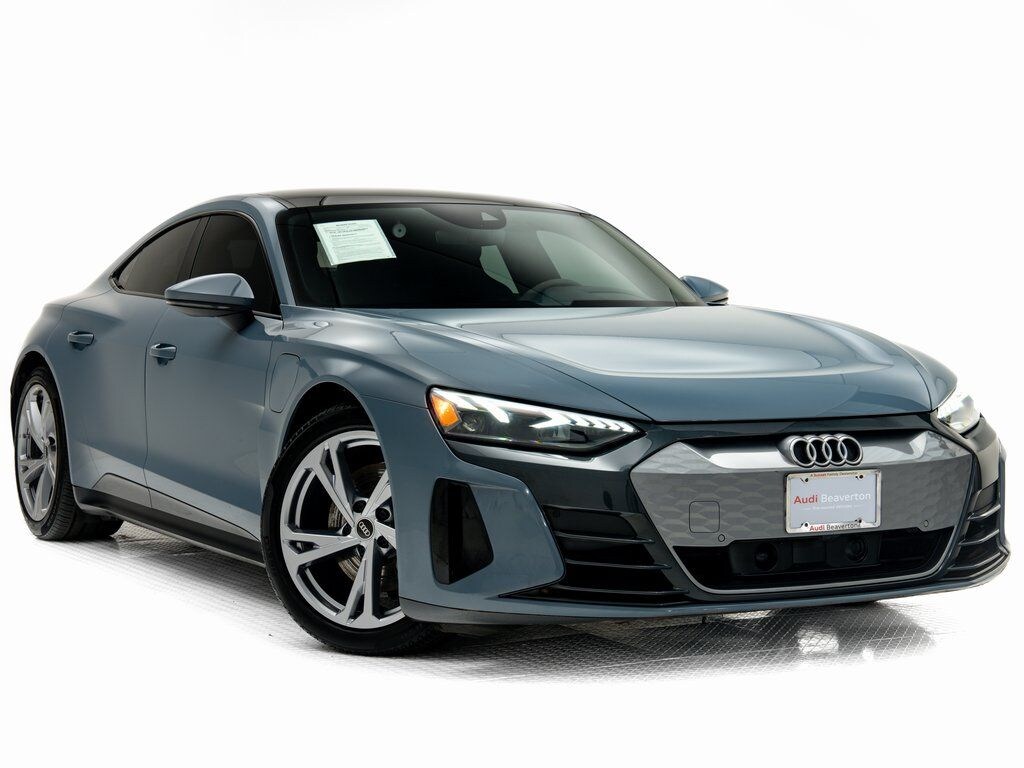 Used 2022 Audi e-tron GT Premium Plus Sedan