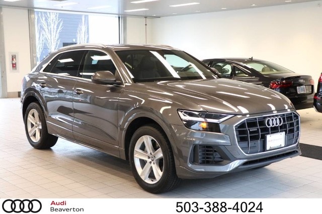 The All New Audi Q8 Audi Beaverton Portland S Audi