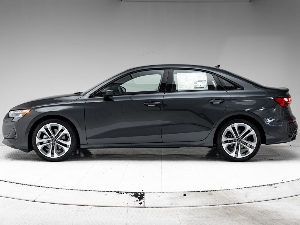New 2026 Audi A3 Sedan